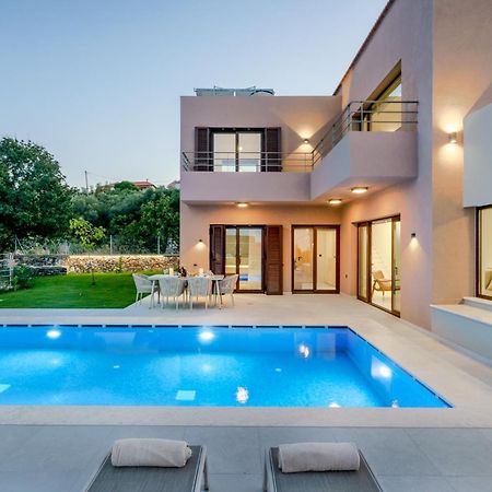 Villa Fos Kefalas Chania Экстерьер фото