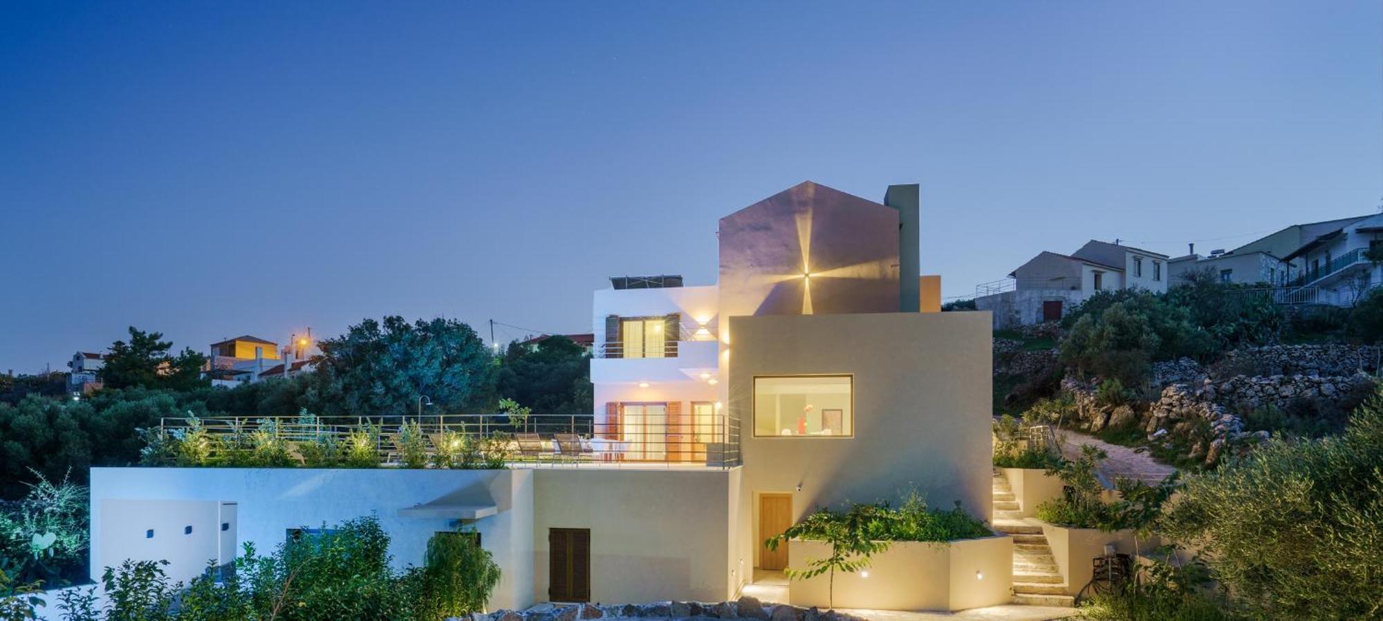 Villa Fos Kefalas Chania Экстерьер фото