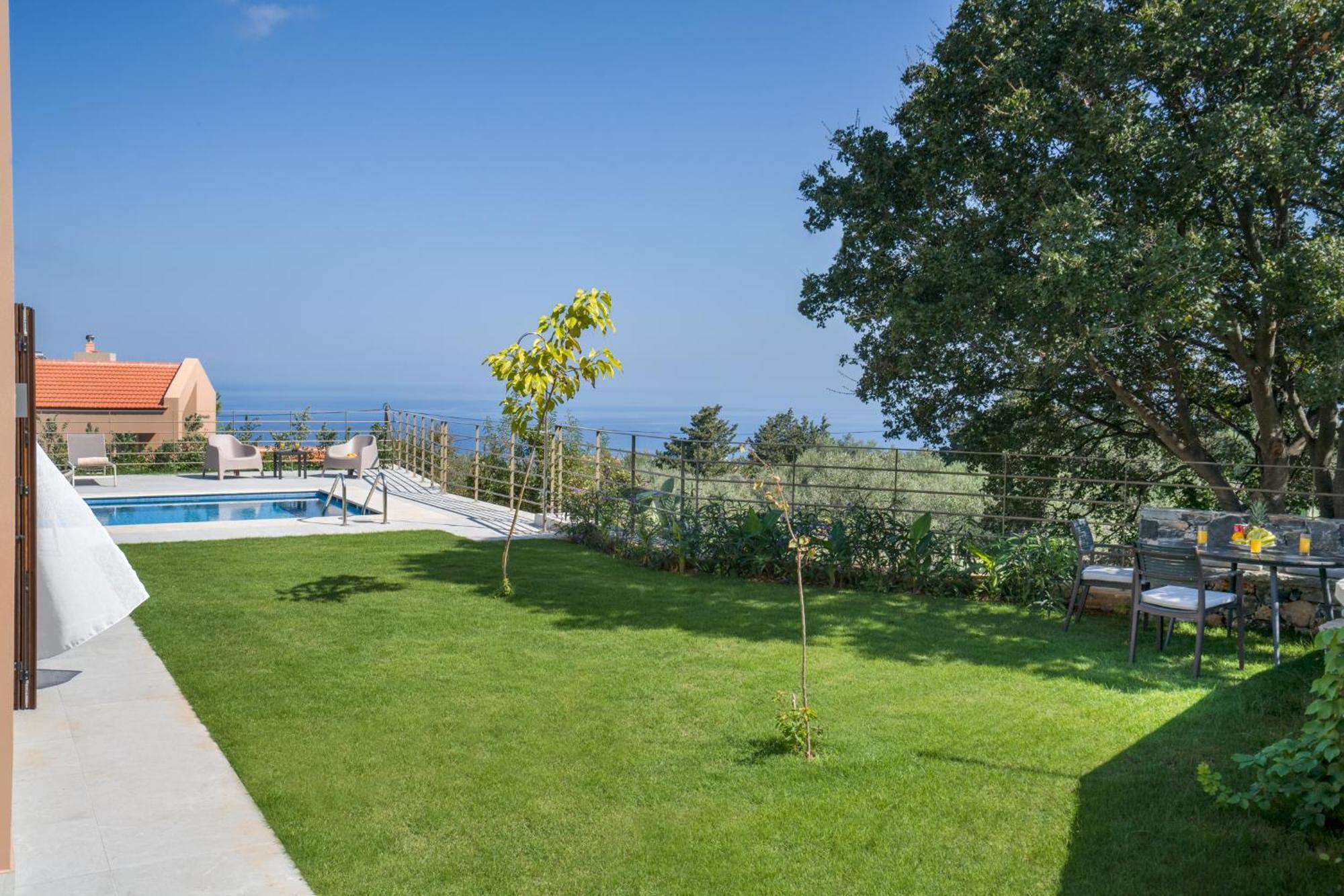Villa Fos Kefalas Chania Экстерьер фото