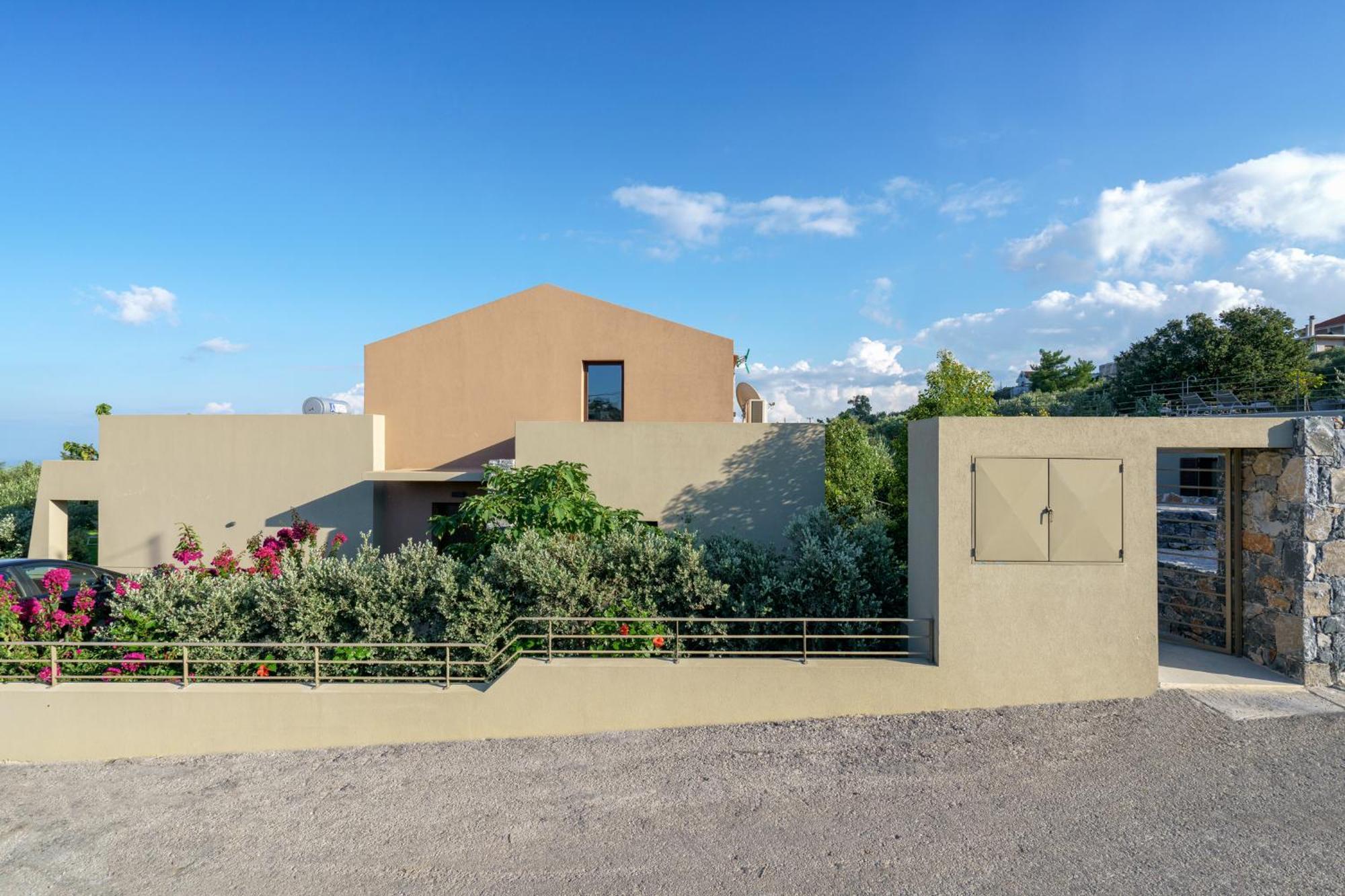 Villa Fos Kefalas Chania Экстерьер фото