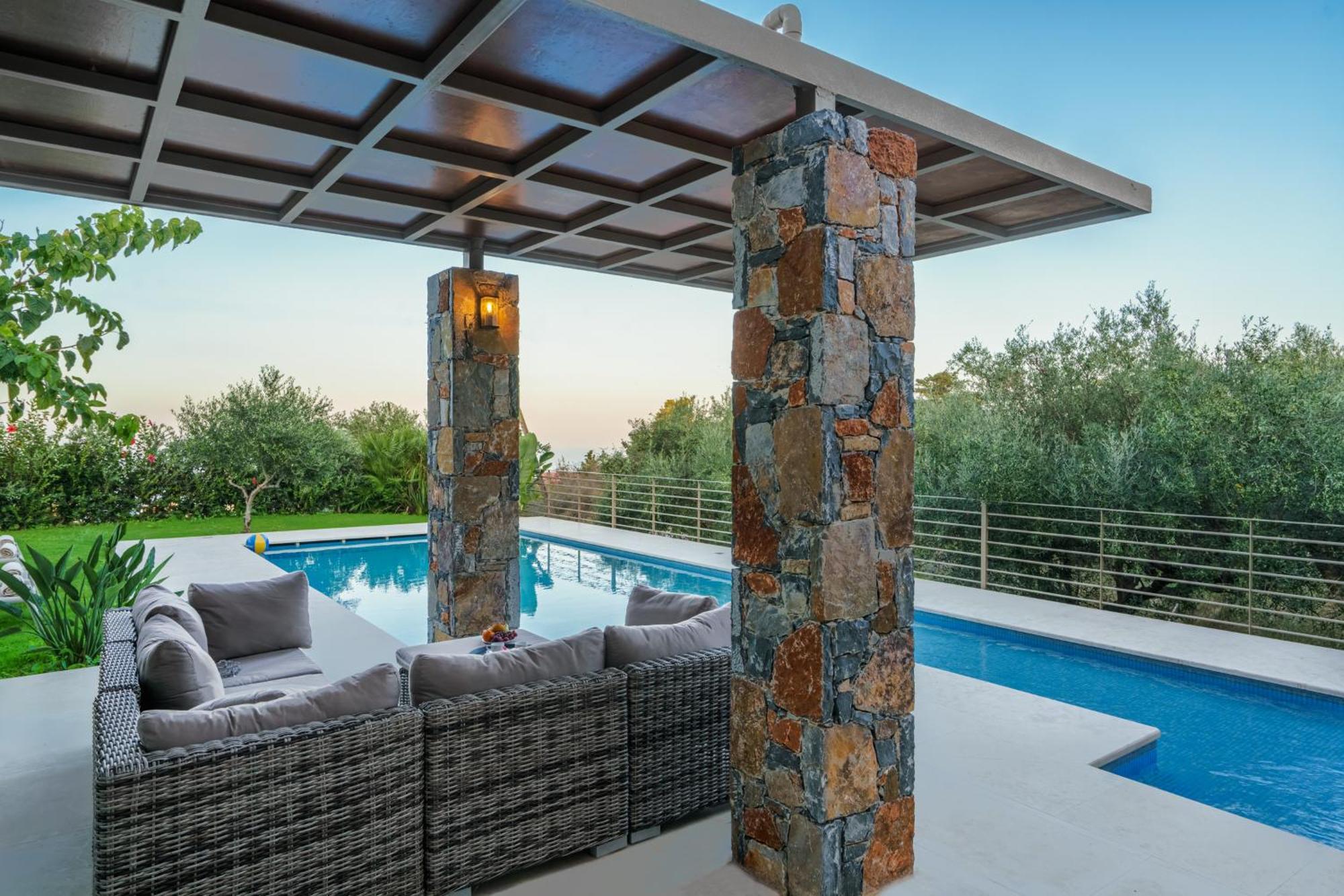 Villa Fos Kefalas Chania Экстерьер фото