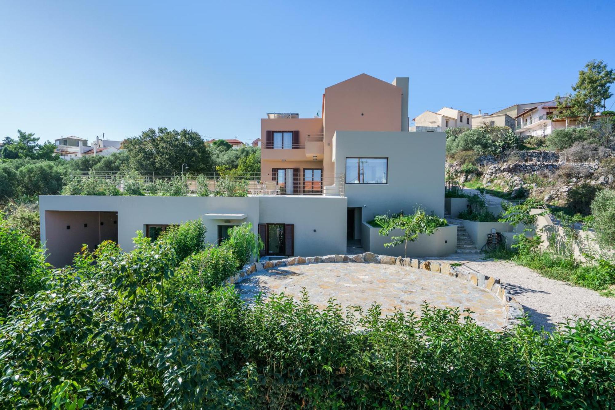 Villa Fos Kefalas Chania Экстерьер фото