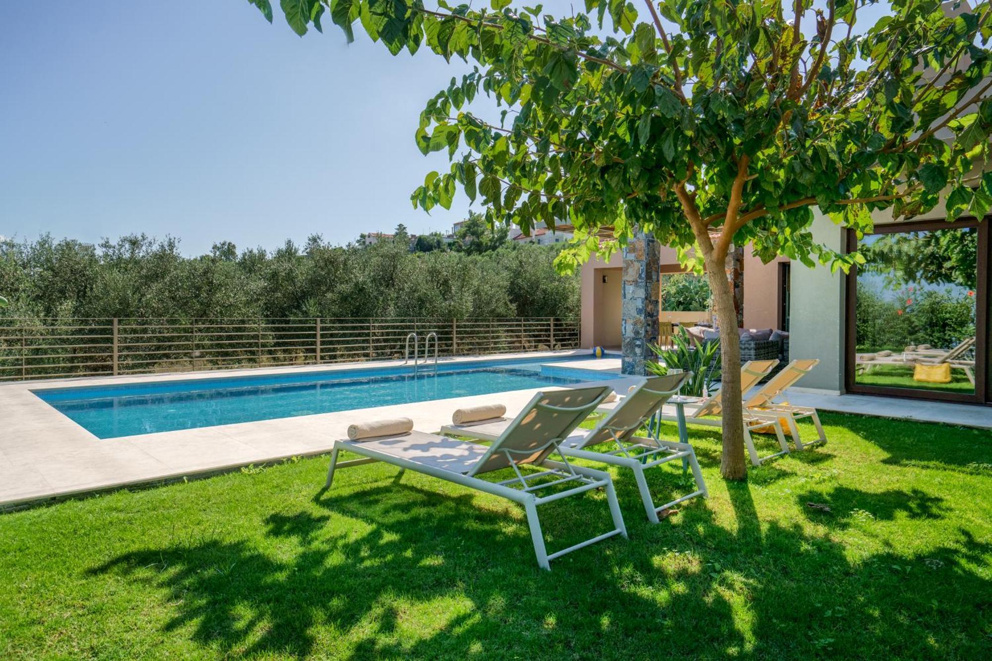 Villa Fos Kefalas Chania Экстерьер фото