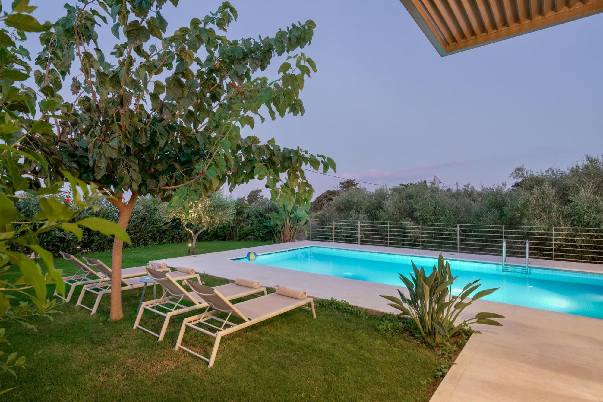 Villa Fos Kefalas Chania Экстерьер фото