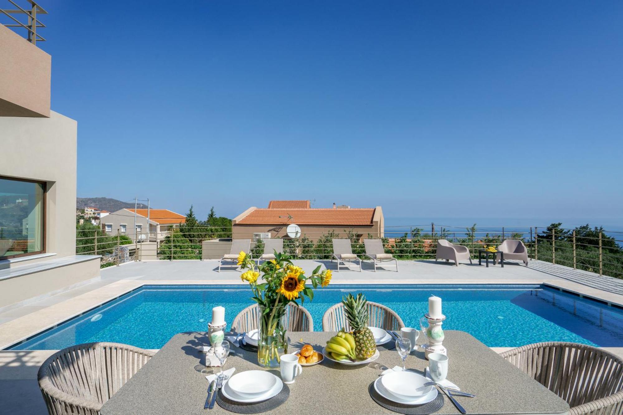 Villa Fos Kefalas Chania Экстерьер фото