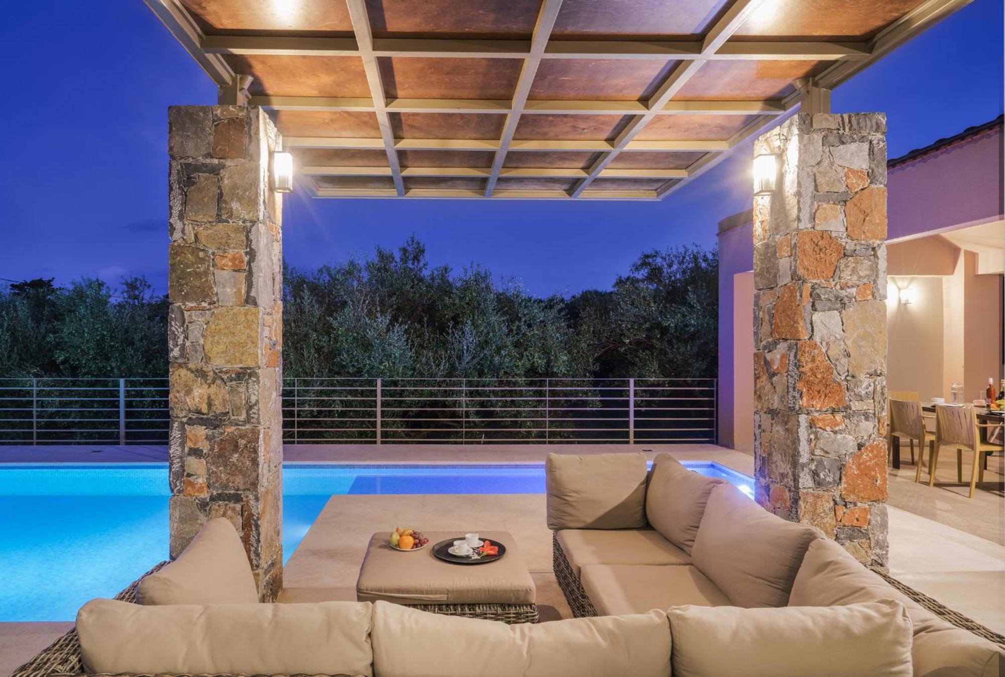 Villa Fos Kefalas Chania Экстерьер фото
