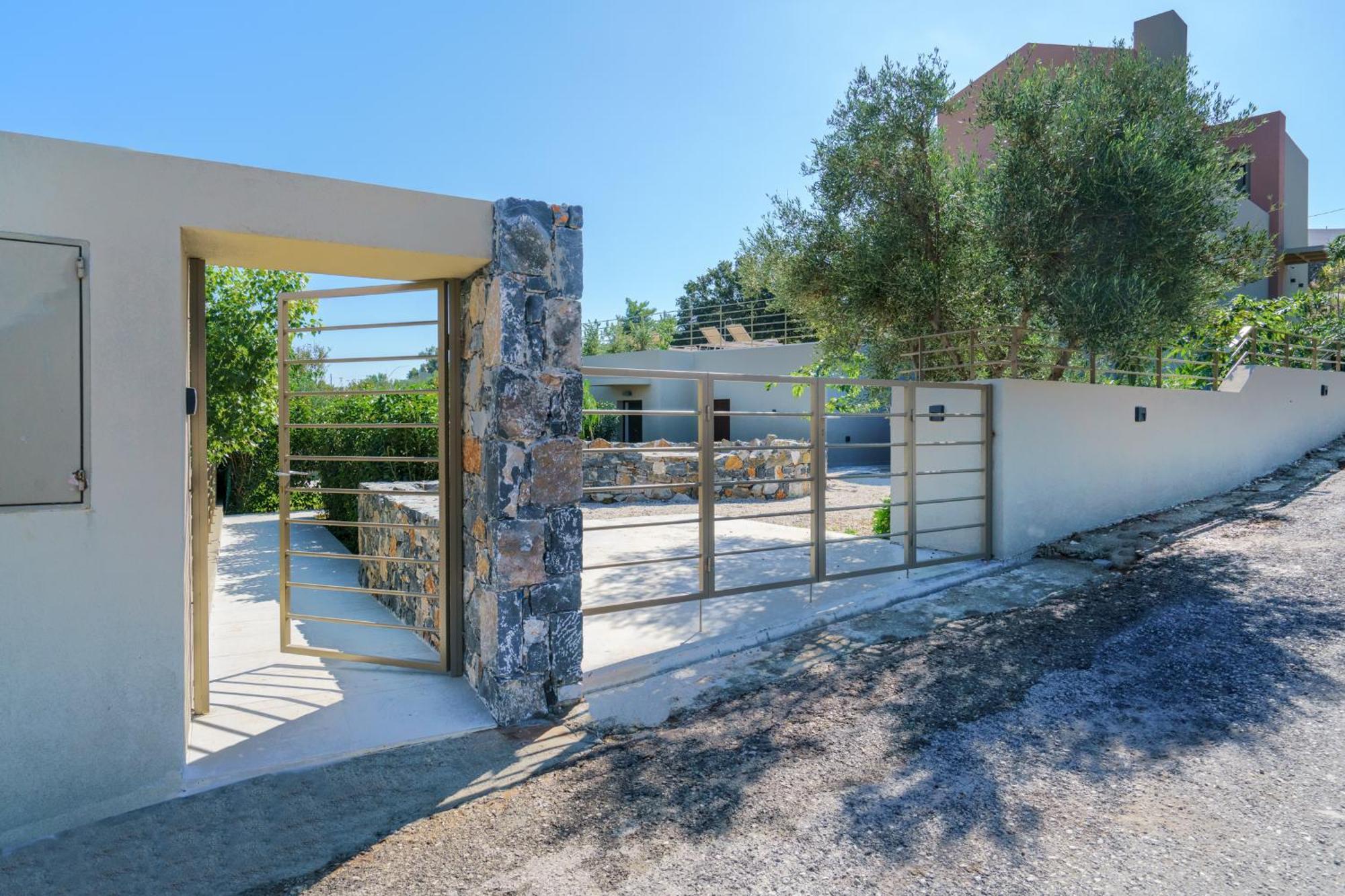 Villa Fos Kefalas Chania Экстерьер фото