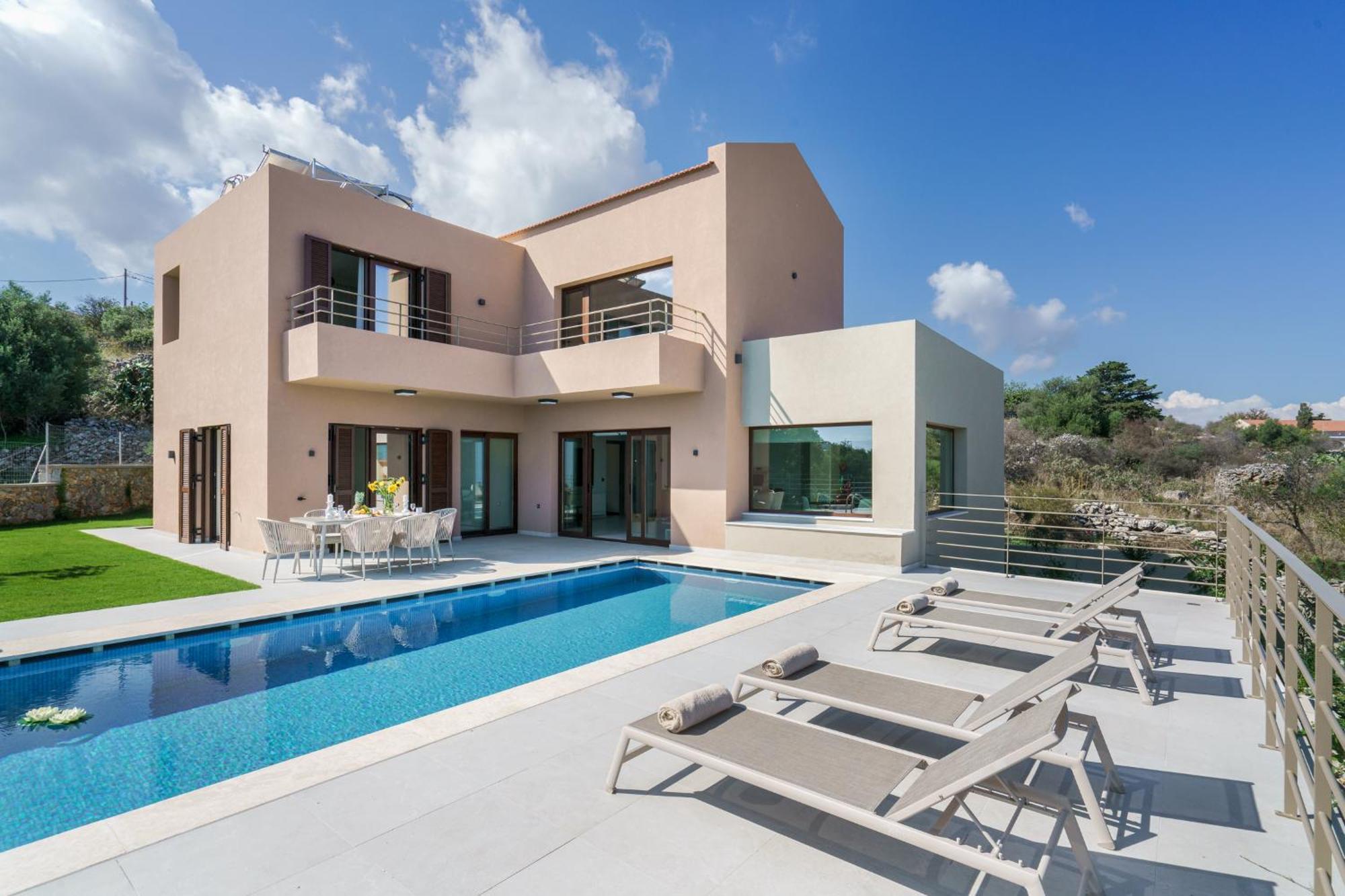 Villa Fos Kefalas Chania Экстерьер фото