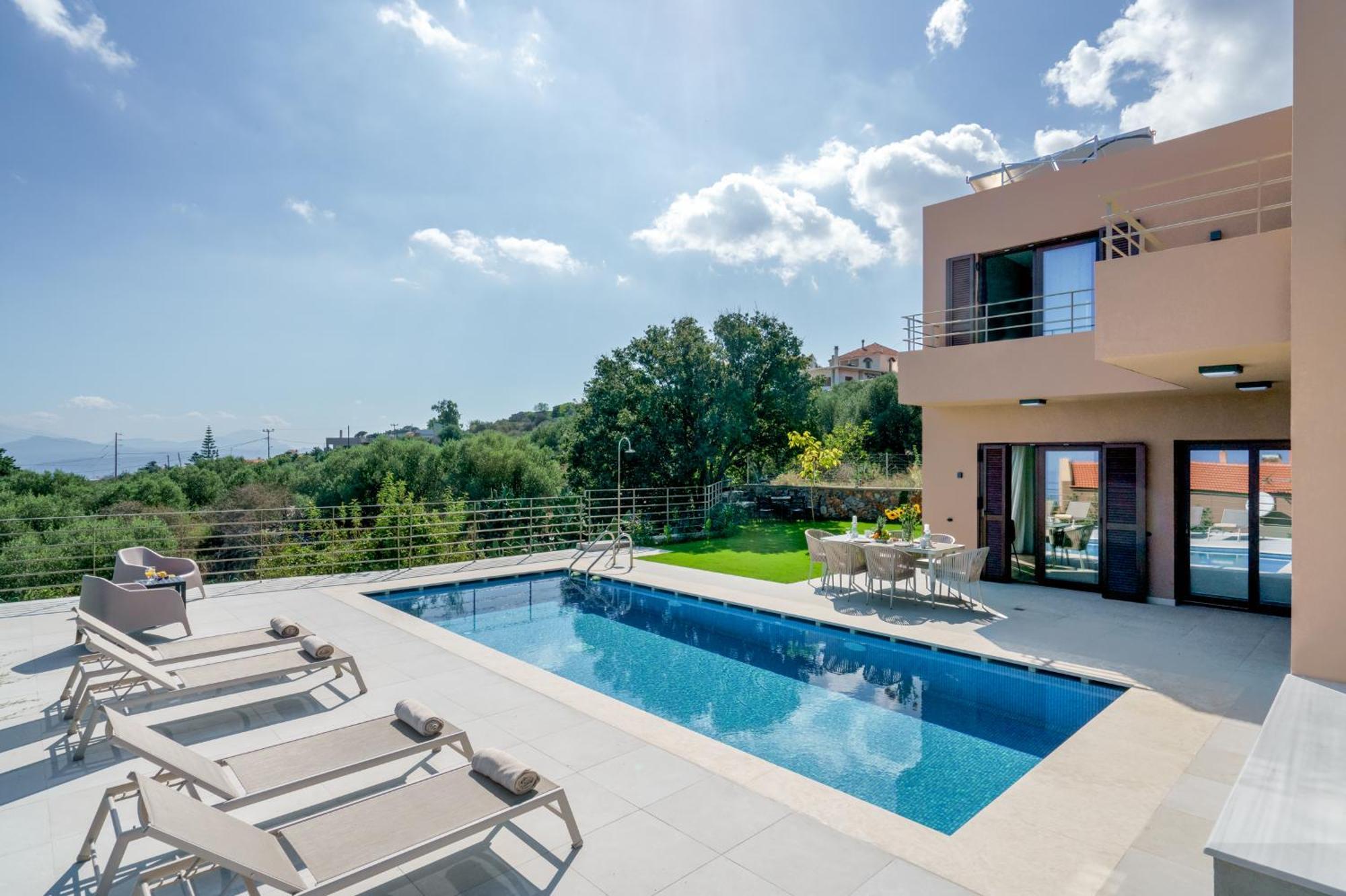 Villa Fos Kefalas Chania Экстерьер фото