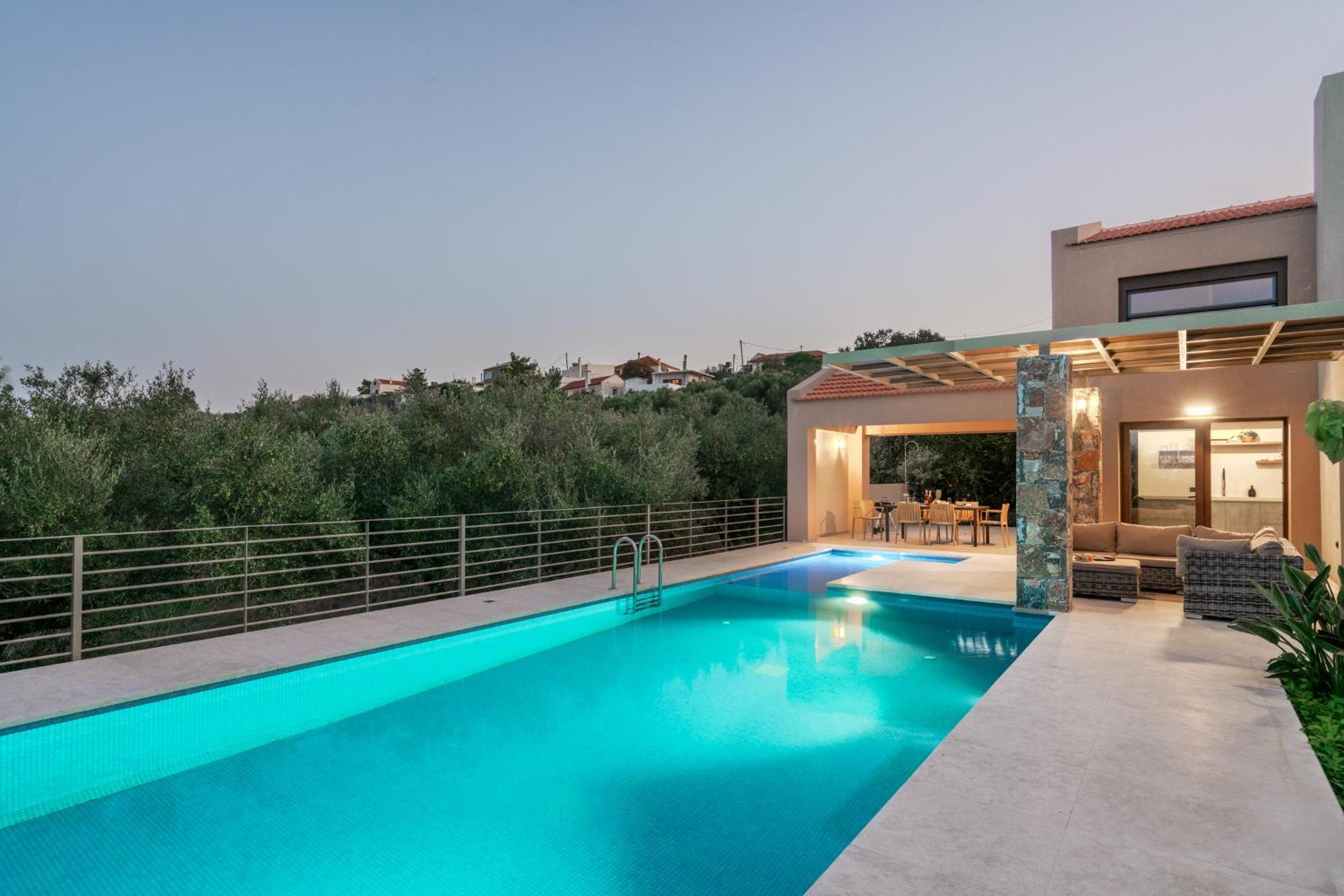 Villa Fos Kefalas Chania Экстерьер фото