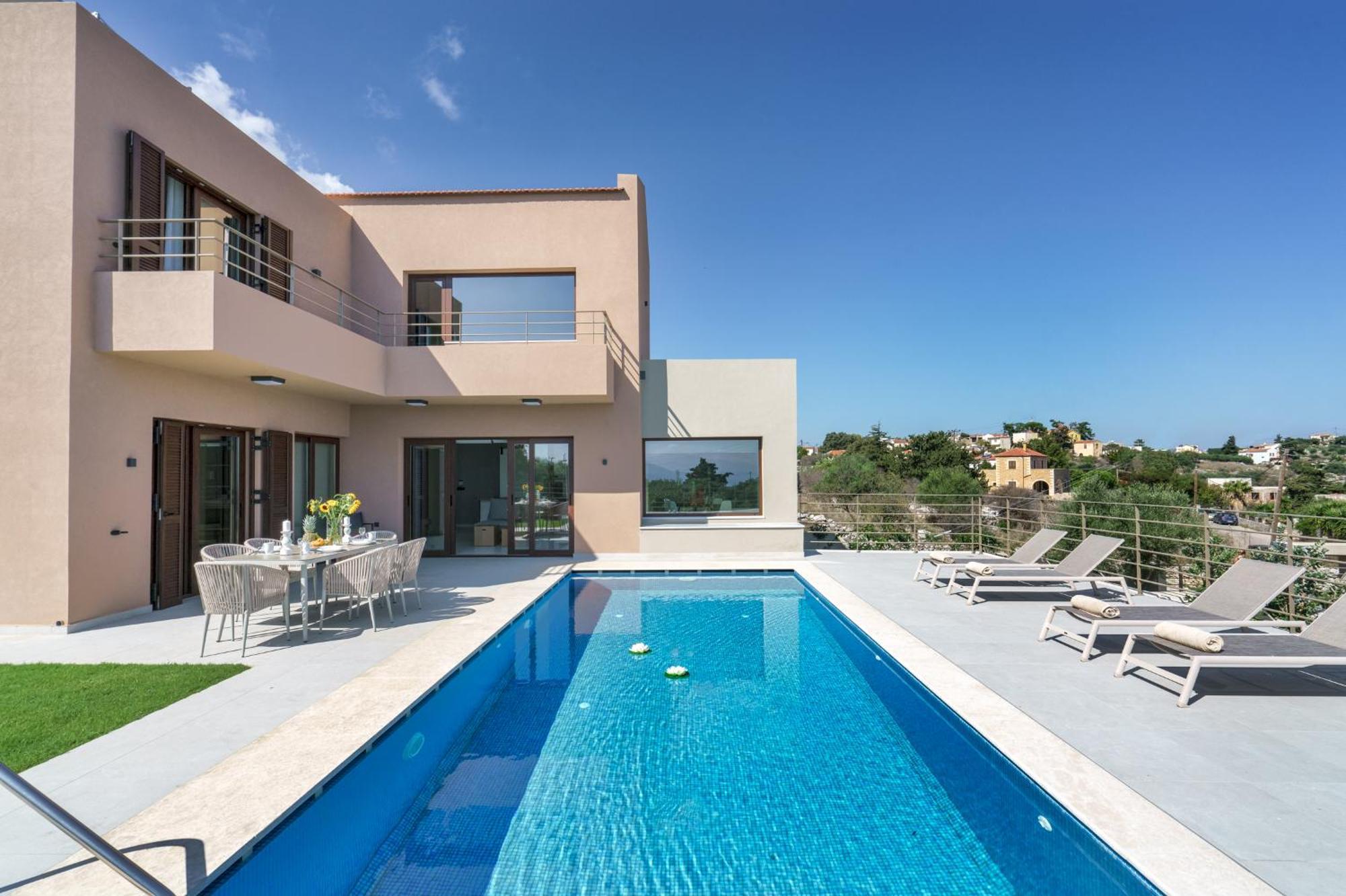Villa Fos Kefalas Chania Экстерьер фото