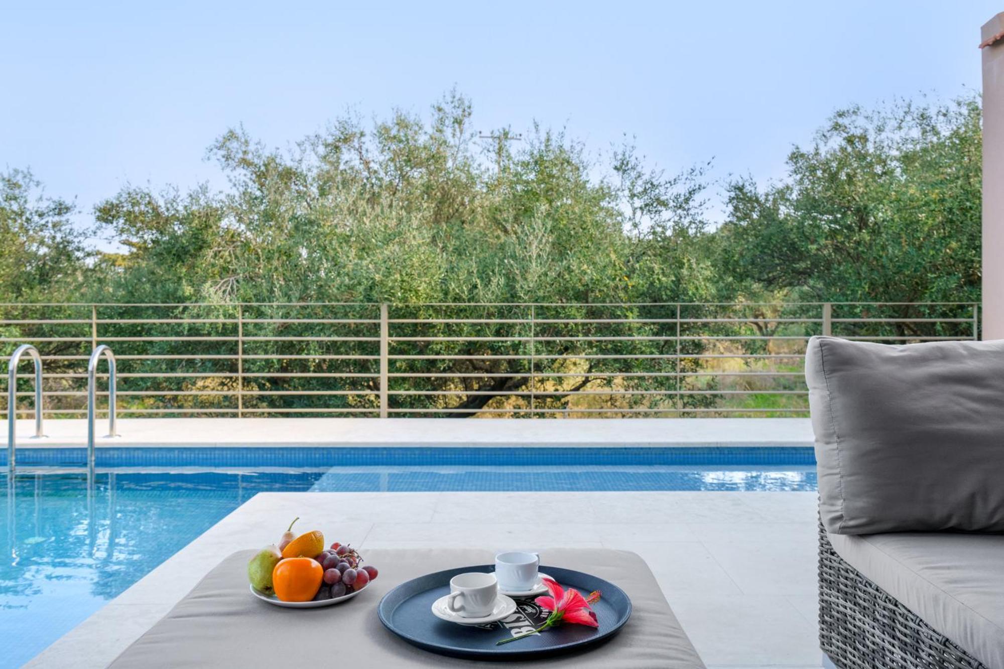 Villa Fos Kefalas Chania Экстерьер фото