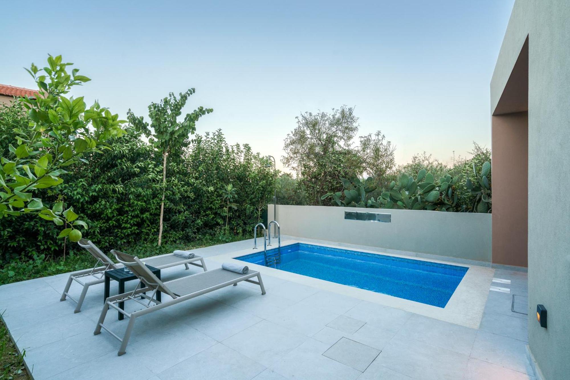 Villa Fos Kefalas Chania Экстерьер фото