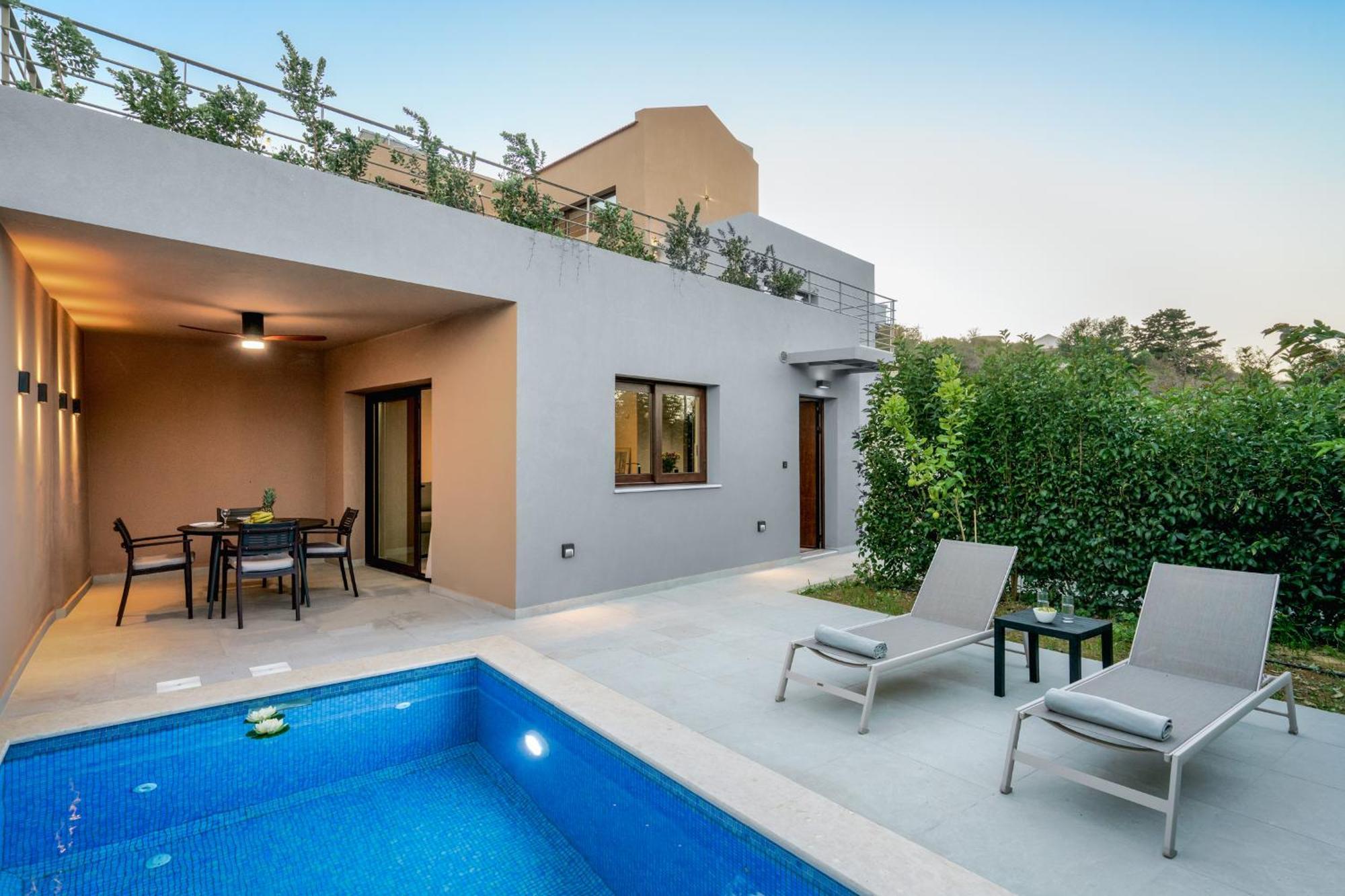 Villa Fos Kefalas Chania Экстерьер фото