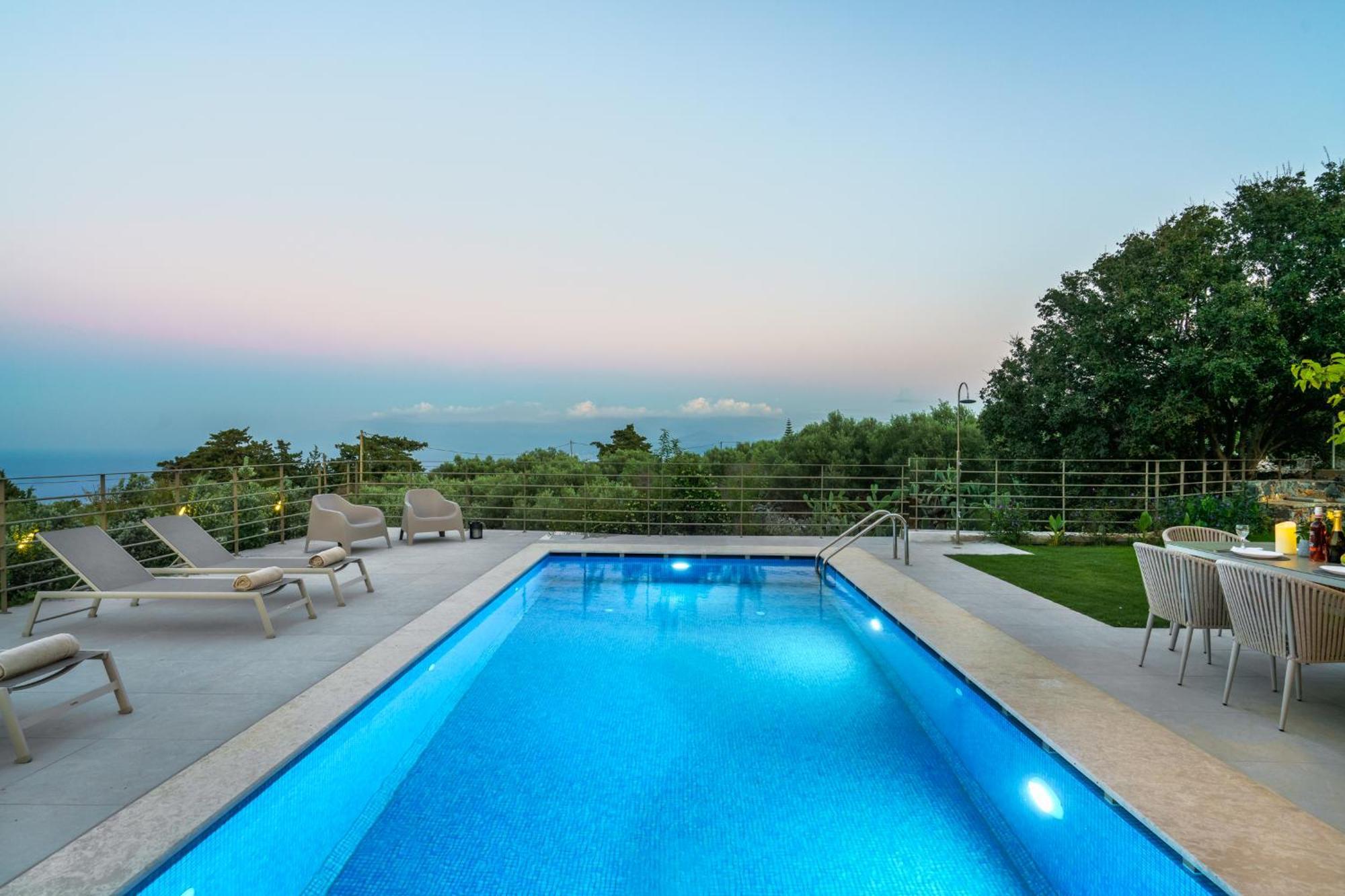 Villa Fos Kefalas Chania Экстерьер фото