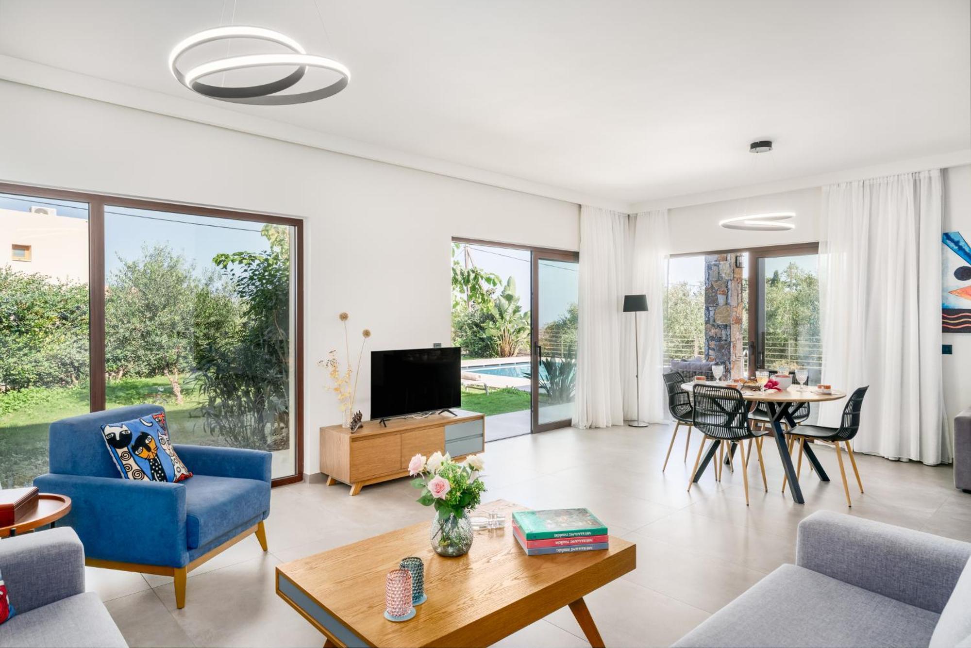 Villa Fos Kefalas Chania Экстерьер фото