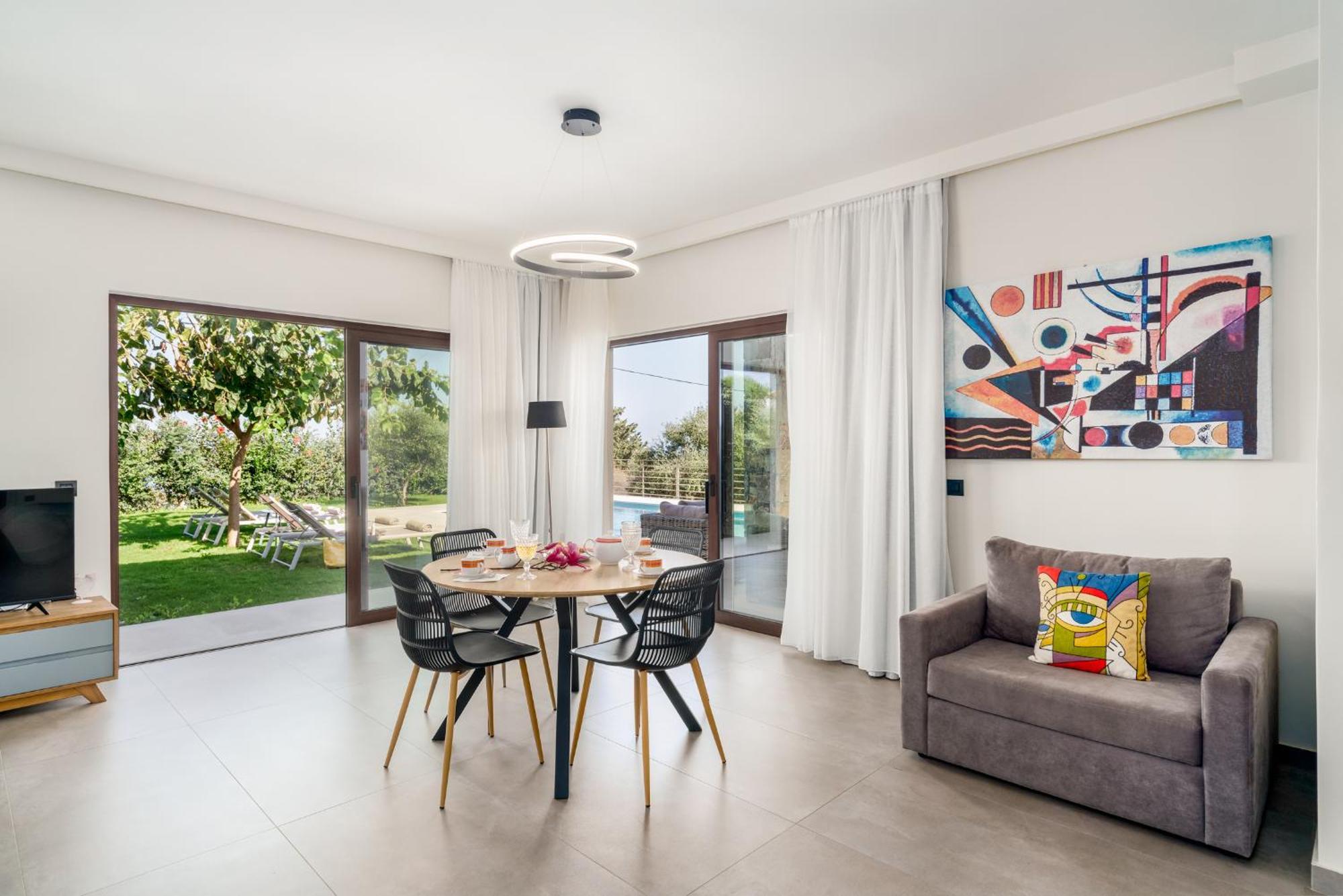 Villa Fos Kefalas Chania Экстерьер фото