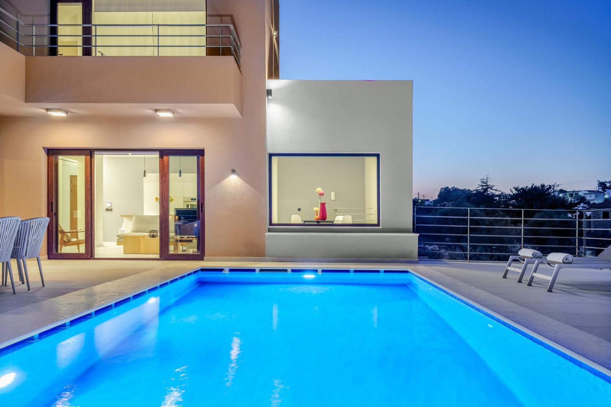 Villa Fos Kefalas Chania Экстерьер фото