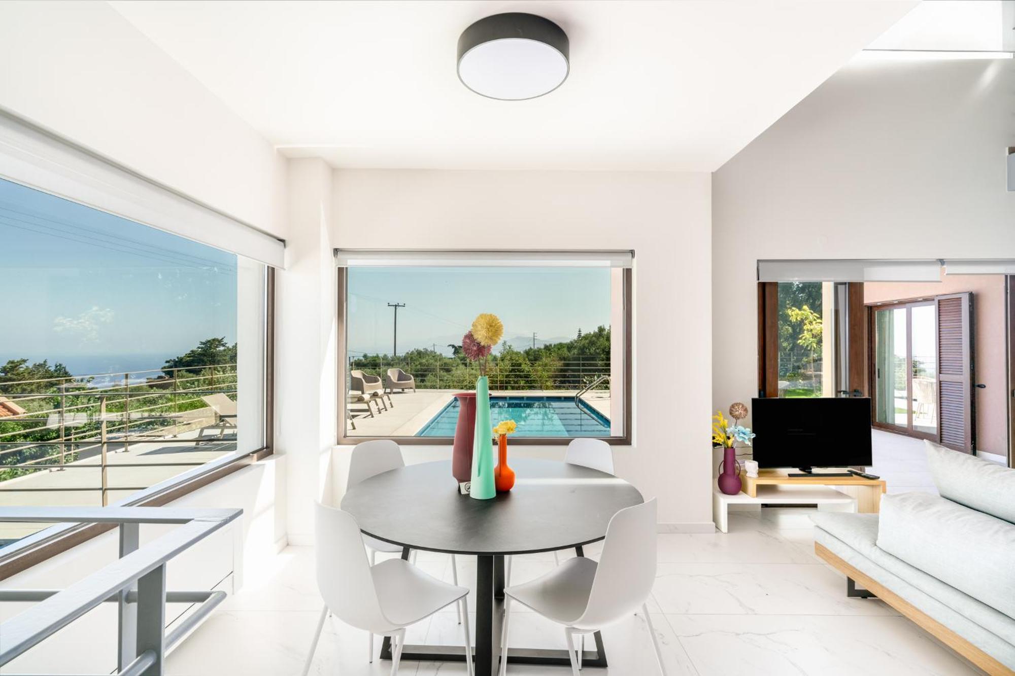 Villa Fos Kefalas Chania Экстерьер фото