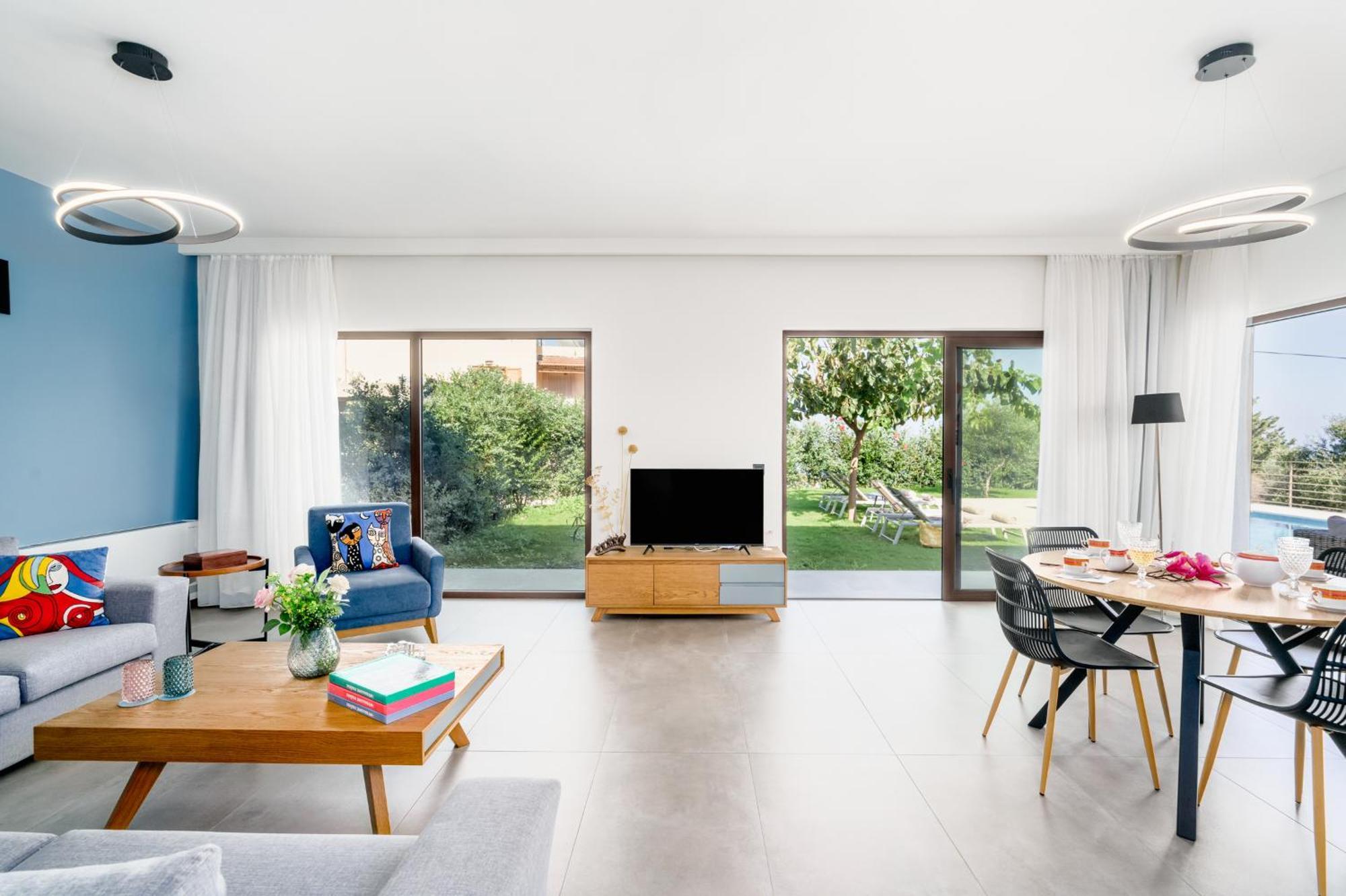 Villa Fos Kefalas Chania Экстерьер фото