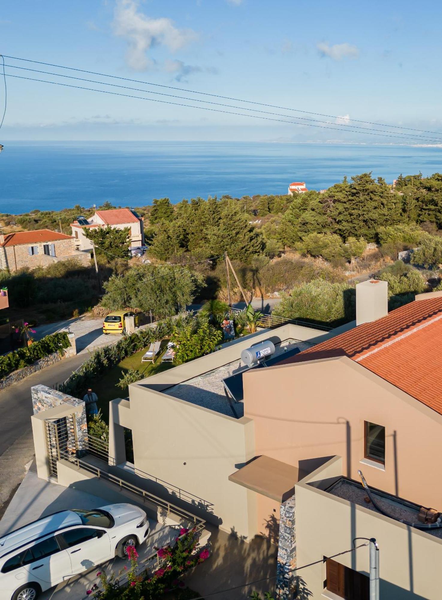 Villa Fos Kefalas Chania Экстерьер фото