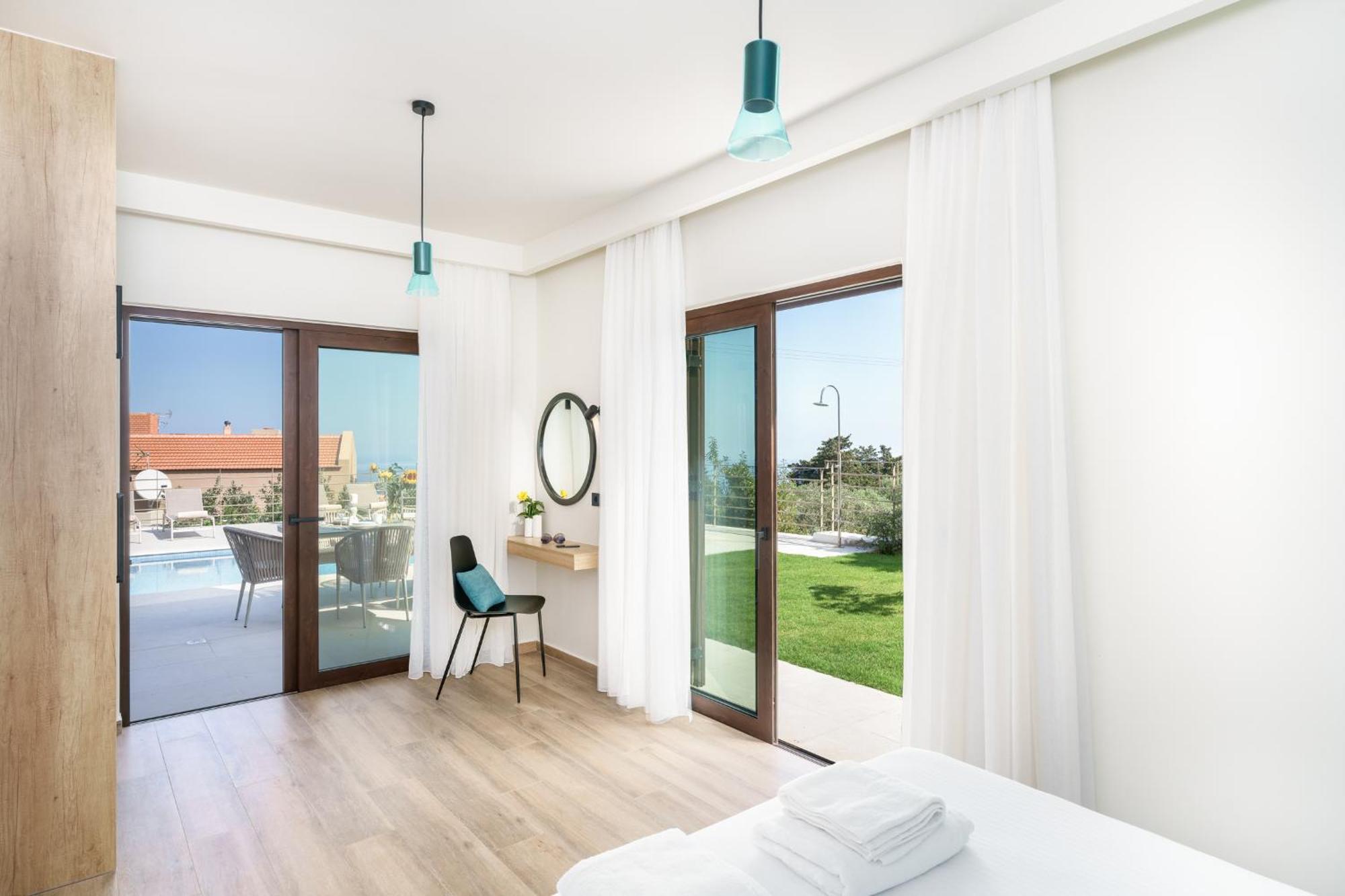 Villa Fos Kefalas Chania Экстерьер фото