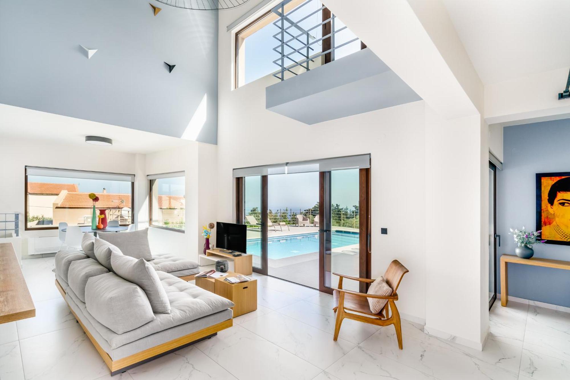 Villa Fos Kefalas Chania Экстерьер фото