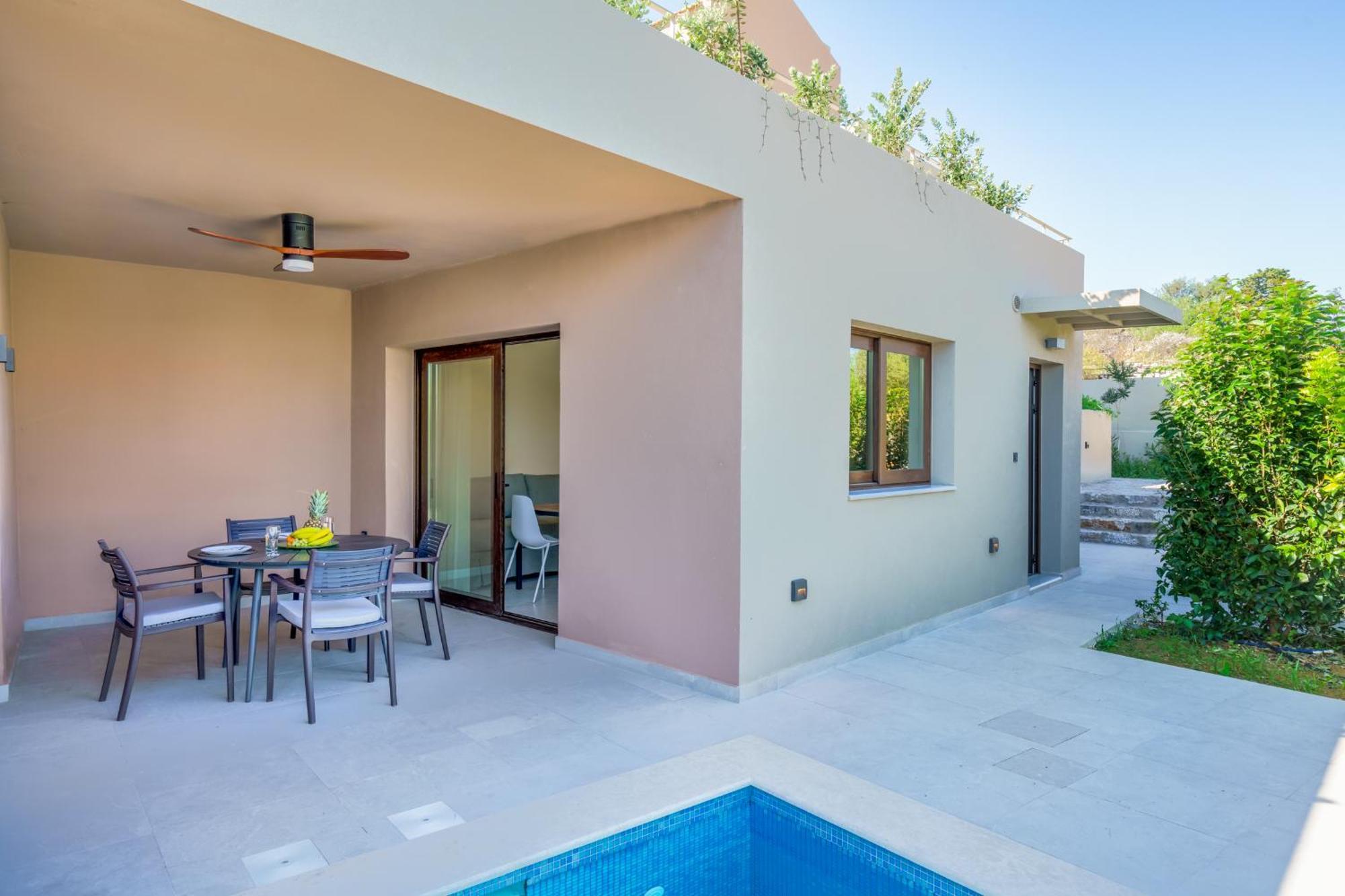 Villa Fos Kefalas Chania Экстерьер фото