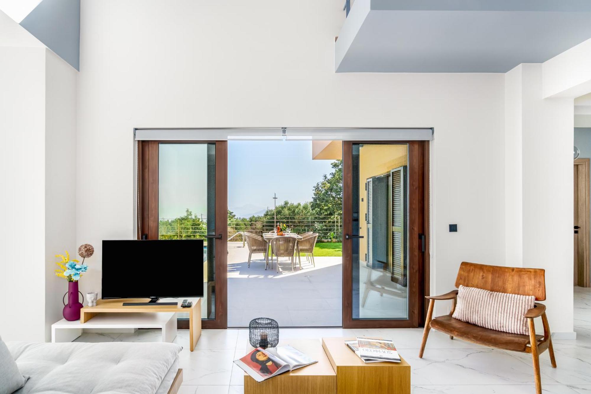 Villa Fos Kefalas Chania Экстерьер фото