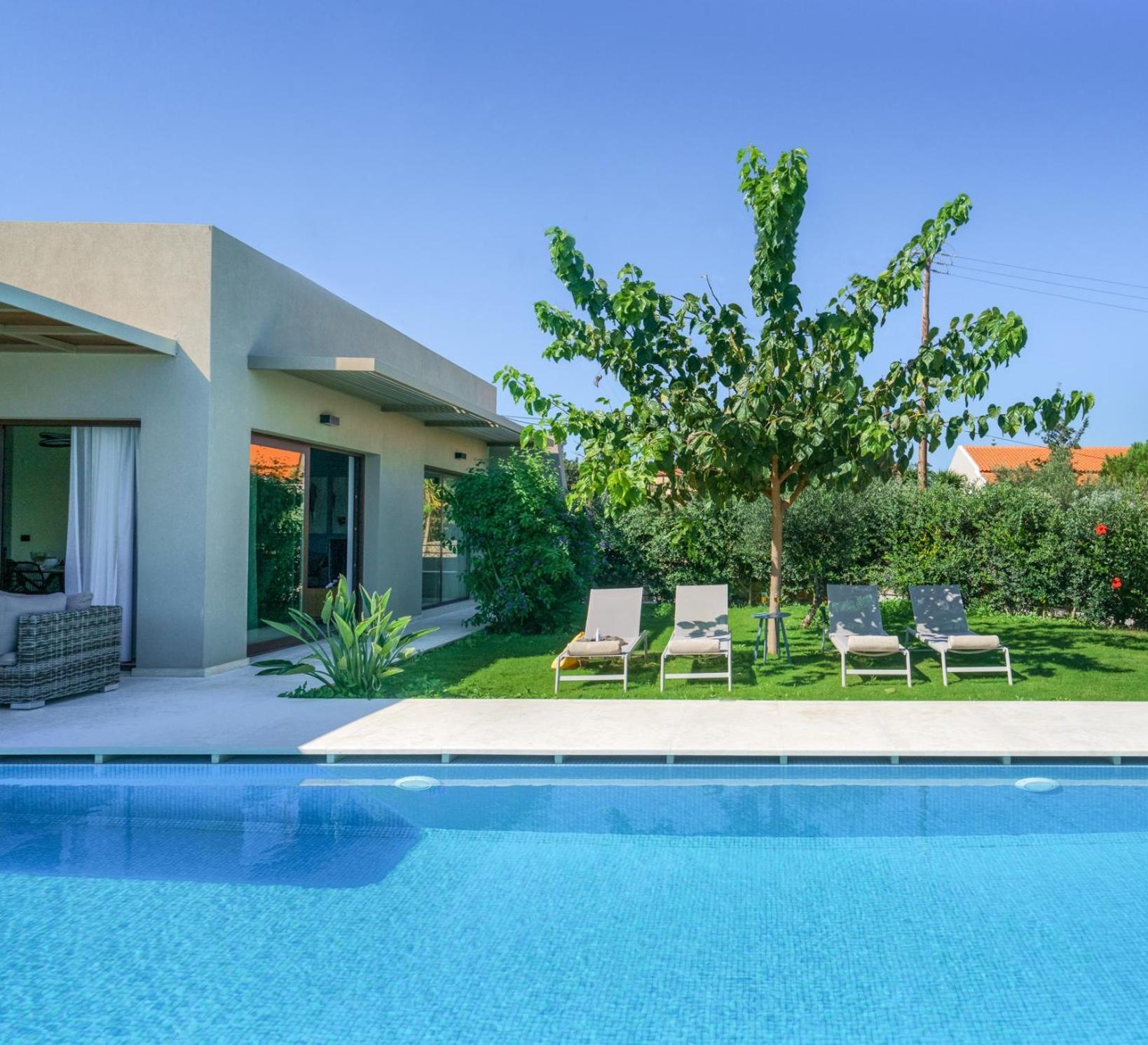 Villa Fos Kefalas Chania Экстерьер фото